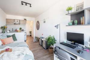 Modernes Studio im The Fizz Hannver – Am Kläperberg 11, 30167 Nordstadt, Hannover – Vorschaubild 2