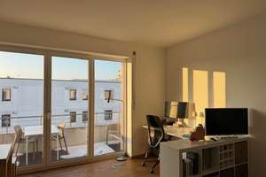 Für Eigennutzer! Exklusive 2-Zimmer-Wohnung mit Einbauküche im Candis Viertel in Regensburg – 93055 Ostenviertel, Regensburg – Vorschaubild 3