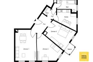 Zeughausmarkt: Attraktive und großzügige Altbauwohnung mit Balkon und Elphi-Blick – Zeughausmarkt 21, 20459 Neustadt, Hamburg – Vorschaubild 17