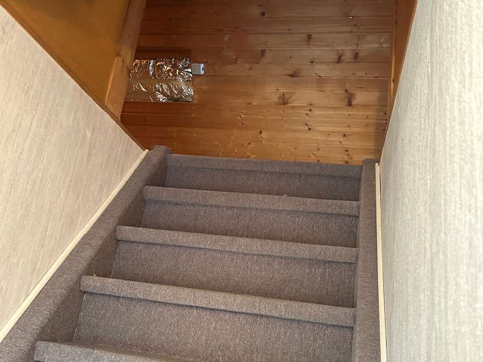 Treppenaufgang Dachboden
