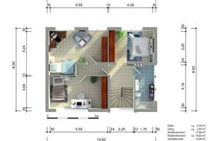 Ankommen. Abschalten. Zuhause sein. Traumhaftes Einfamilienhaus mit geschütztem Garten – 60388 Bergen-Enkheim, Frankfurt am Main – Vorschaubild 13