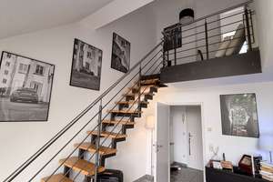 Stilvolle Maisonette-Dachgeschosswohnung mit großer Terrasse und Tiefgarage in Düsseldorf-Angermund – Lintorfer Waldstr. 6, 40489 Angermund, Düsseldorf – Vorschaubild 9