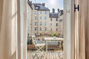 Charmant und einladend: 2-Zimmer-Wohnung mit Balkon im Dreimühlenviertel – Die vollständige Adresse der Immobilie erhältst du vom Anbieter., 80469 Dreimühlen, München – Vorschaubild 4