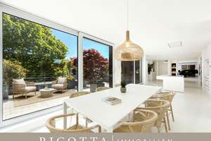 Einzigartiges Luxus-Penthouse-Loft
mit 3 Dachterrassen in Stuttgart-West