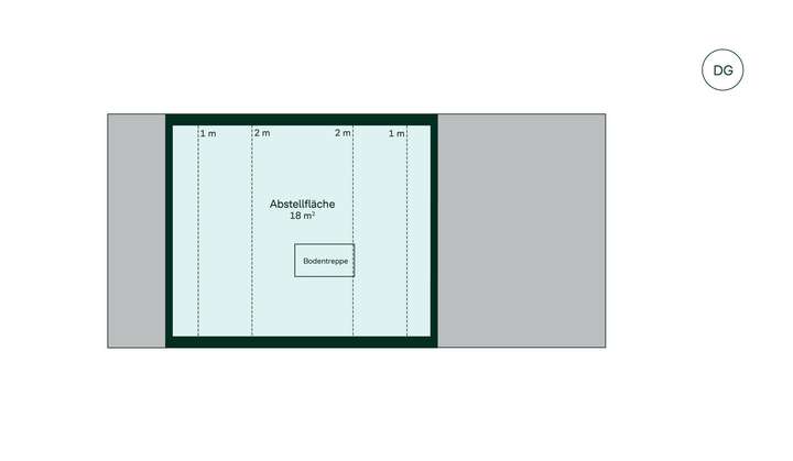 Grundriss DG Reihenhaus im ...