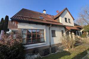 Sonniges 4-Zimmer-Quattrohaus in absolut ruhiger Lage in Puchheim – Fürstenfeldbruck (Kreis) – Vorschaubild 1