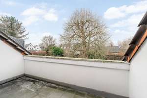 "Weiße Siedlung" Freistehendes Einfamilienhaus in Bestlage – 40474 Golzheim, Düsseldorf – Vorschaubild 9