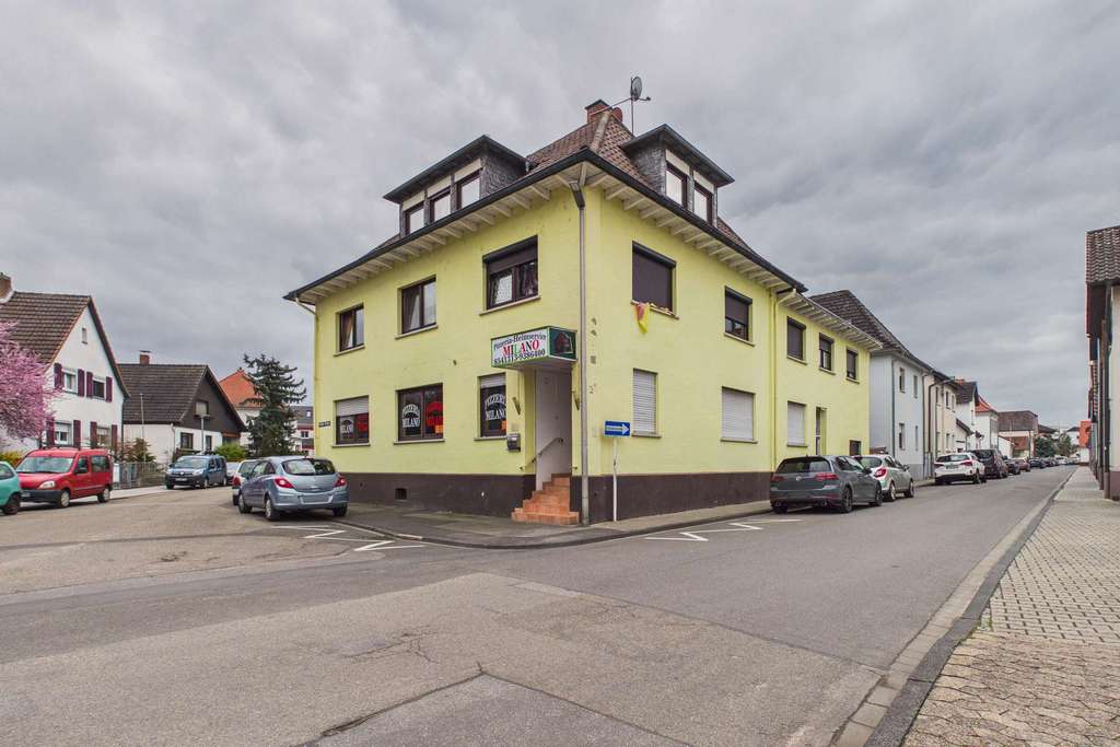 Immobilie in Lorsch - Vollvermietetes 8-Parteien-MFH mit Gaststätte | Solide Kapitalanlage | Lorsch - Bild 0