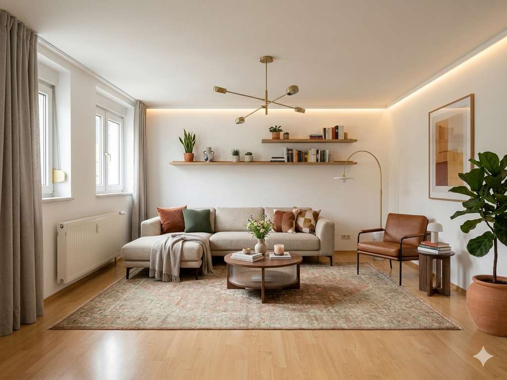 Immobilie in Forst - Forst: Zwei + Zwei = 4-Zimmerwohnung - Bild 2