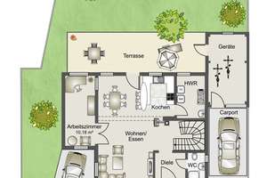 Ein Haus zum Wohlfühlen – familienfreundlich und mit geschütztem Garten – Die vollständige Adresse der Immobilie erhältst du vom Anbieter., 90518 Altdorf bei Nürnberg – Vorschaubild 18