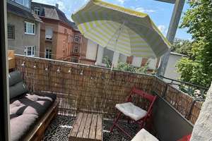 Geschmackvolle 2-Zimmer-Wohnung im "Patrizierhaus" mit Balkon und EBK in Düsseldorf Pempelfort – Die vollständige Adresse der Immobilie erhältst du vom Anbieter., 40479 Pempelfort, Düsseldorf – Vorschaubild 5