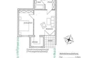 Gepflegte 2-Zimmer-Wohnung im Erdgeschoss in Leipzig – Wöllnerstraße 10, 4249 Großzschocher, Leipzig – Vorschaubild 8
