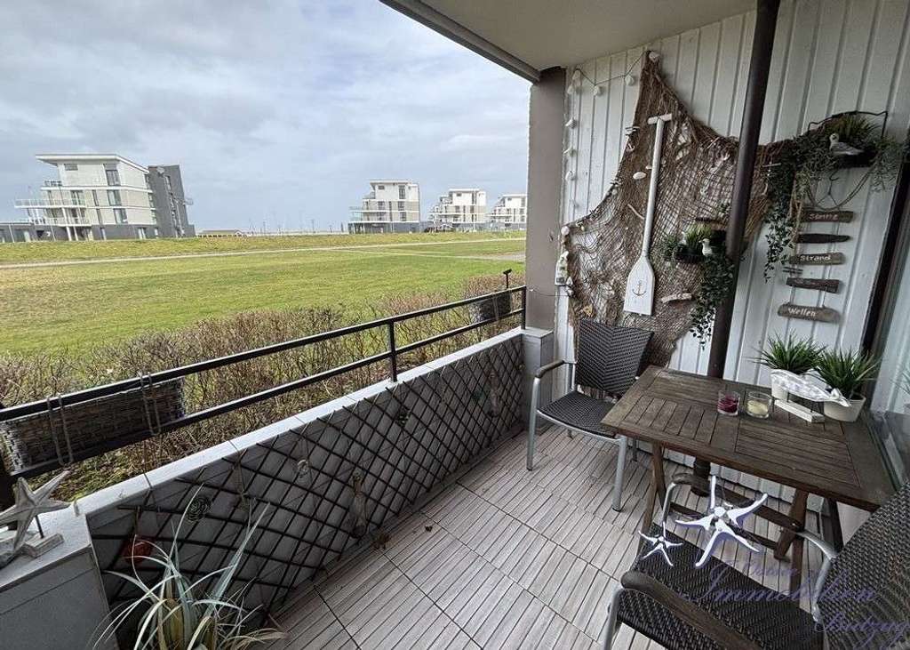 Immobilie in Wendtorf - Gemütliche Erdgeschoss-Ferienwohnung mit traumhaftem Meerblick am Wendtorfer Hafen - Bild 4