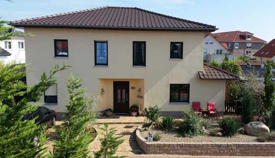 Bild von Mediterrane Stadtvilla im modernen Landhausstil