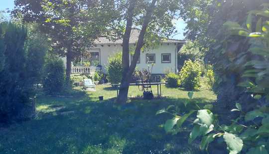 Bild von Einfamilienhaus mit großem Grundstück in Gau-Bischofsheim