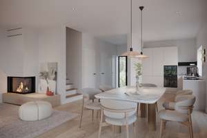 Ihr neues Zuhause im Würmtal – Licht, Raum und Architektur – Die vollständige Adresse der Immobilie erhältst du vom Anbieter., 82152 Planegg – Vorschaubild 3