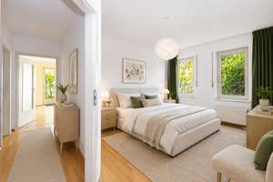 2,5-Zimmer-Wohnung mit sonniger Terrasse und privatem Garten – Die vollständige Adresse der Immobilie erhältst du vom Anbieter., 81476 Forstenried, München – Vorschaubild 5