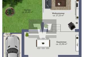 MA-Rheinau: Attraktive Doppelhaushälfte mit Garage und gemütlichem Garten! – Die vollständige Adresse der Immobilie erhältst du vom Anbieter., 68219 Rheinau, Mannheim – Vorschaubild 14
