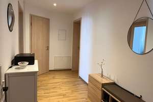 2-Zi-Whg in Schönefeld: saniert, möbliert, mit Balkon und Aufzug – Gorkistraße 58, 4347 Schönefeld-Abtnaundorf, Leipzig – Vorschaubild 4