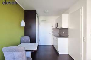 Möbliertes 1-Zimmer-Apartment im elevon – Hamburger Str. 1, 80809 Am Riesenfeld, München – Vorschaubild 5