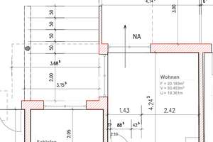 Helle 2,5-Zi.-Wohnung mit offener Küche am Naherholungsgebiet Königsforst – Leidenhausener Straße 13, 51145 Eil, Köln – Vorschaubild 9