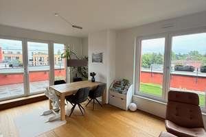 3 Zimmer Wohnung mit tollem Ausblick über Darmstadt (3 Seiten Dachterrasse) – Niersteiner Straße 10, 64295 Darmstadt-West, Darmstadt – Vorschaubild 6
