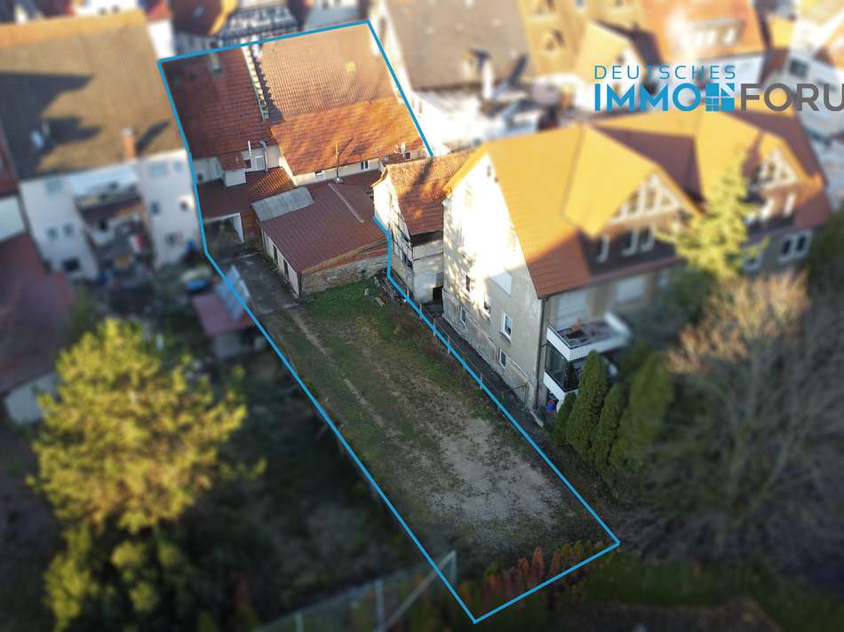 Luftbild Garten L