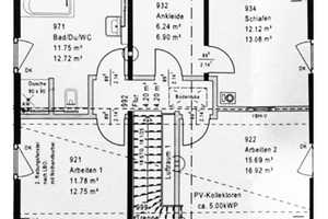 Modernes KfW 40+-Einfamilienhaus mit Solaranlage, Kamin & moderner Markenküche – zentrumsnah Wohnen – Sachsenstraße 30, 9212 Zwickau (Kreis) – Vorschaubild 16