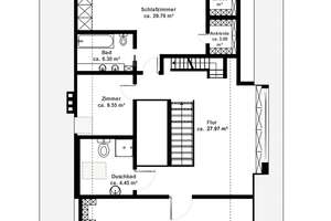 Architektenhaus auf großem Grundstück – Die vollständige Adresse der Immobilie erhältst du vom Anbieter., 22359 Volksdorf, Hamburg – Vorschaubild 25