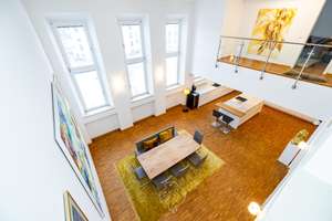 Maisonettewohnung trifft ehemalige Kapelle: 
Luxuriöses Wohnen über den Dächern von Würzburg – 97074 Frauenland, Würzburg – Vorschaubild 5
