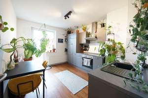 1- Zimmerwohnung mit Küche und Balkon