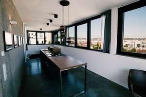 Für Unternehmen - Möbliertes Penthouse in der Alexanderstraße 58 – Alexanderstraße 58, 70182 Heusteigviertel, Stuttgart – Vorschaubild 2