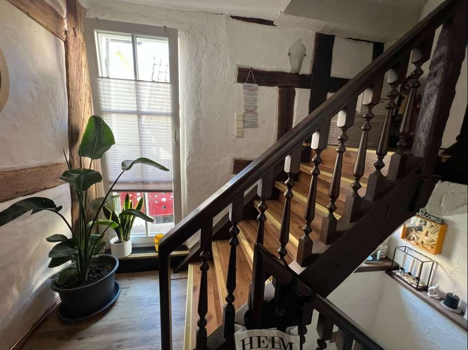 Zugang zum Balkon OG