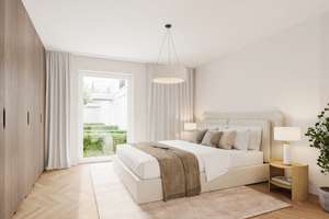 Reserviert: Neubau Gartenwohnung mit  Terrasse im Kö-Karree - nur 80m von der Königsallee entfernt – Talstraße 11, 40217 Friedrichstadt, Düsseldorf – Vorschaubild 2