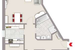 Moderne 3-Zimmer-Wohnung in Roxel-Münster! – Die vollständige Adresse der Immobilie erhältst du vom Anbieter., 48161 Roxel, Münster – Vorschaubild 7