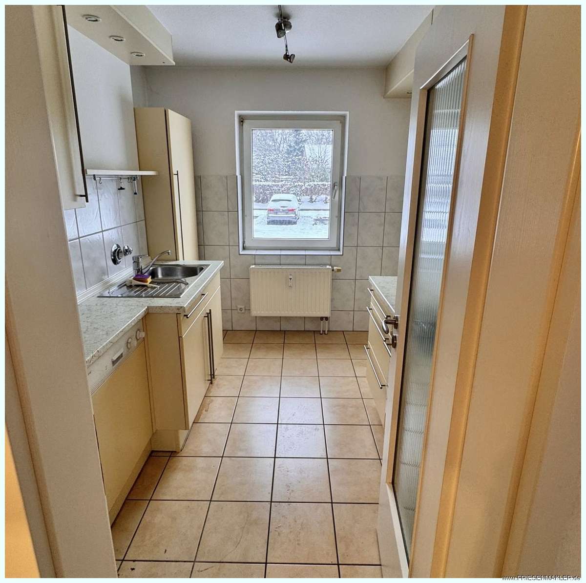 Immobilie in Büdelsdorf - BEZUGSFREI: Attraktive 4-Zimmer-Wohnung mit sonnigem Westbalkon in beliebter ruhiger Wohnlage ! - Bild 9