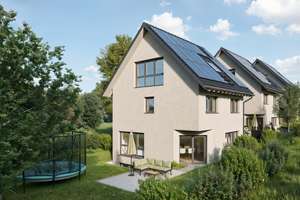 Autark wohnen NEUBAU  freistehendes Plus-Energiehaus in Da-Eberstadt – Die vollständige Adresse der Immobilie erhältst du vom Anbieter., 64295 Eberstadt, Darmstadt – Vorschaubild 3
