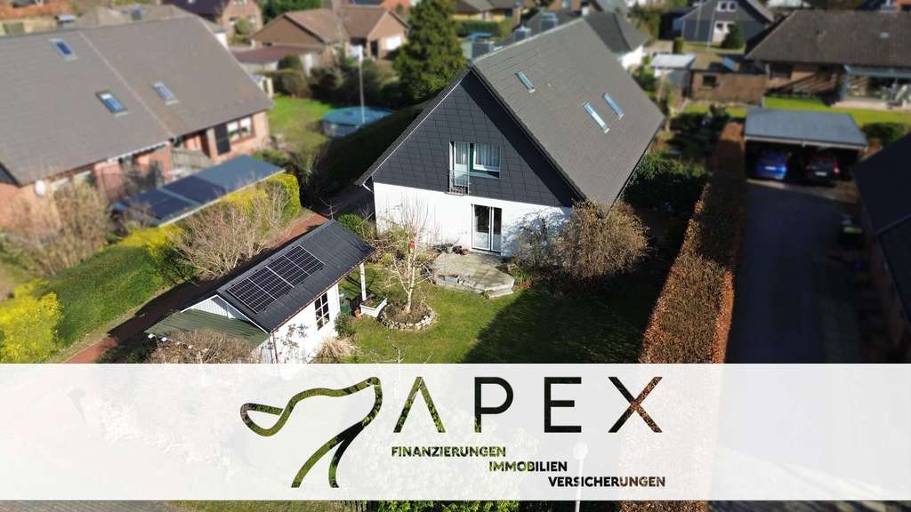 Immobilie in Kropp - Einziehen, Kamin an und Wohlfühlen! - Bild 0