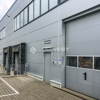 Demnächst verfügbar- Lager- und Produktionsflächen