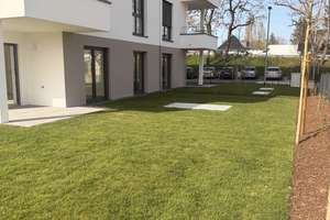 Neubau – Erstbezug in einer hellen 2-Zimmer-Wohnung im Erdgeschoss mit großem Privatgarten! – Am Alten Lindewerk 10, 55246 Mainz-Kostheim, Wiesbaden – Vorschaubild 3
