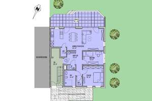 Moderne Erdgeschosswohnung mit Garten und Terrasse in exklusiver Neubauanlage