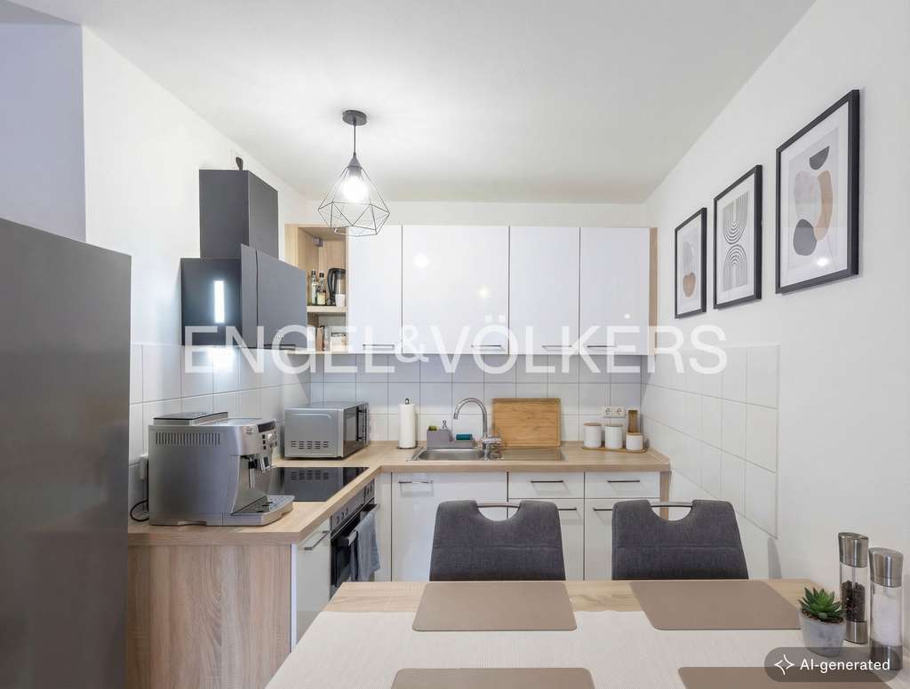 Immobilie in Olching - Perfekt geschnittene 2-Zimmer Wohnung in zentraler-ruhiger Lage - Bild 3