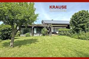 Blick ins Grüne, Bestlage in Wald an der Alz *Bungalow mit Photovoltaik*   – Altötting (Kreis) – Vorschaubild 1