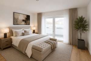 Moderne 2 Zimmer-Wohnung in Top Lage mit Einbauküche zum Erstbezug! – Die vollständige Adresse der Immobilie erhältst du vom Anbieter., 40223 Bilk, Düsseldorf – Vorschaubild 2