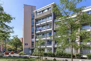 Gemütliche Single-Wohnung mit Balkon und Schlafnische