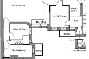 Gestaltungspotenzial pur: Zwei zusammenlegbare Wohneinheiten in Berlin-Wilmersdorf! – Durlacher Straße 13, 10715 Wilmersdorf, Berlin – Vorschaubild 16