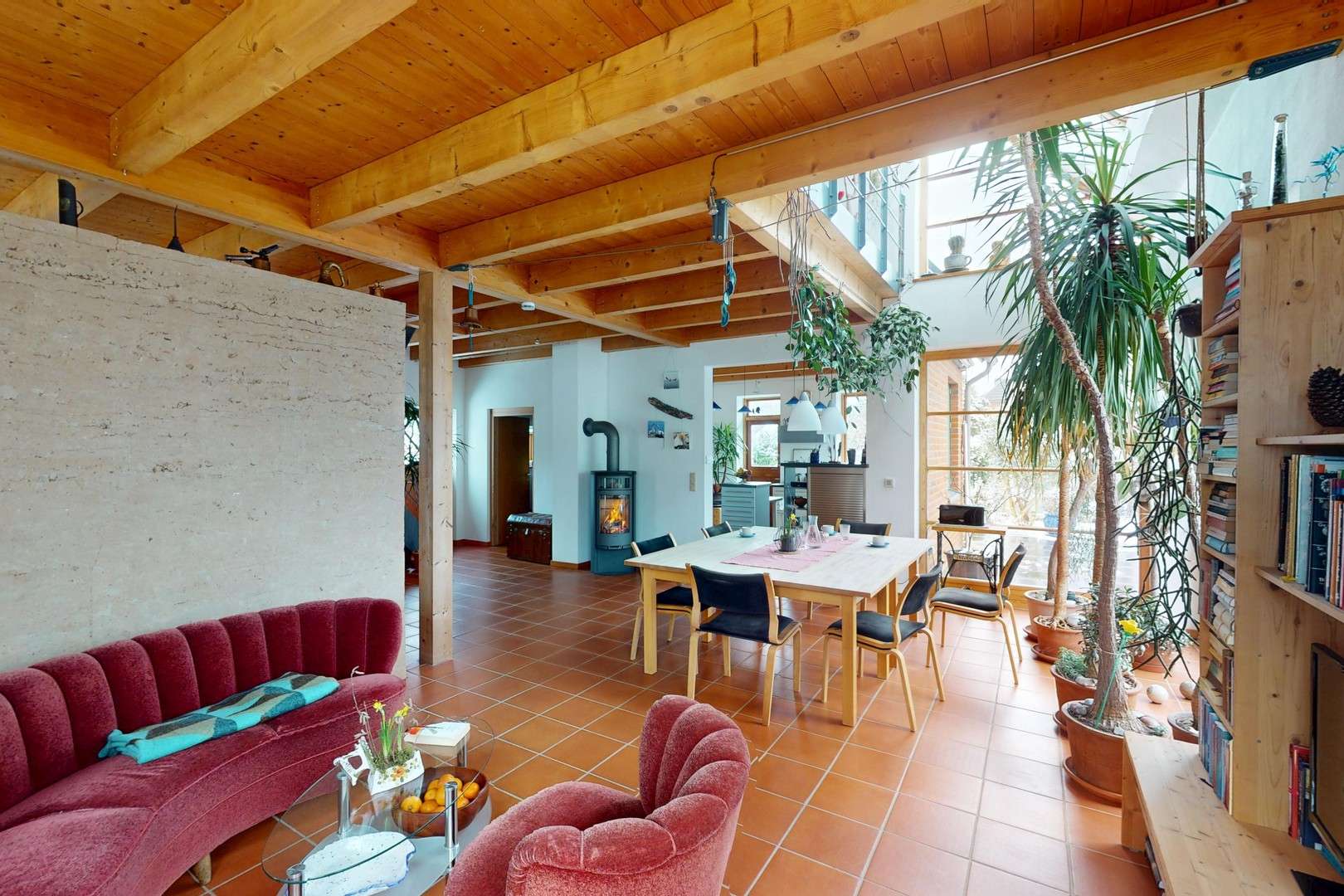 Immobilie in Haseldorf - Ökologisch nachhaltiges Niedrigenergiehaus - gesund wohnen mit Lehm - Bild 14