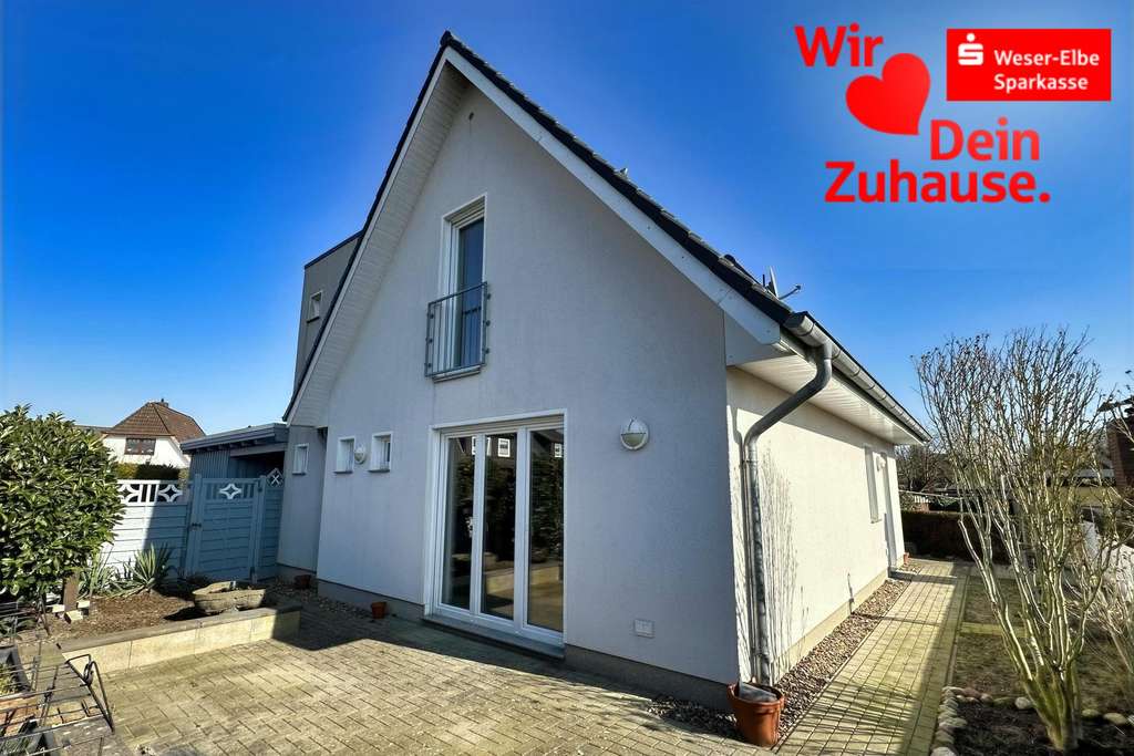 Junges Haus zum Einziehen, Wohlfühlen und Leben 