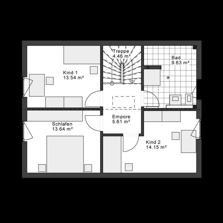Grundriss OG