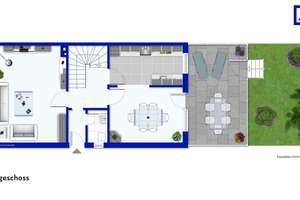 Ihr neues Zuhause mit Wintergarten und eigenem Garten! – Die vollständige Adresse der Immobilie erhältst du vom Anbieter., 49124 Georgsmarienhütte – Vorschaubild 12